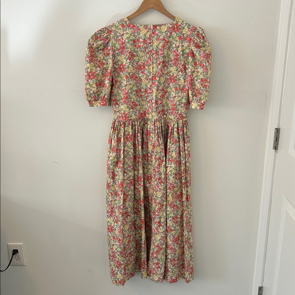 Vintage 80s Laura Ashley Dress - Picture 6 of 8